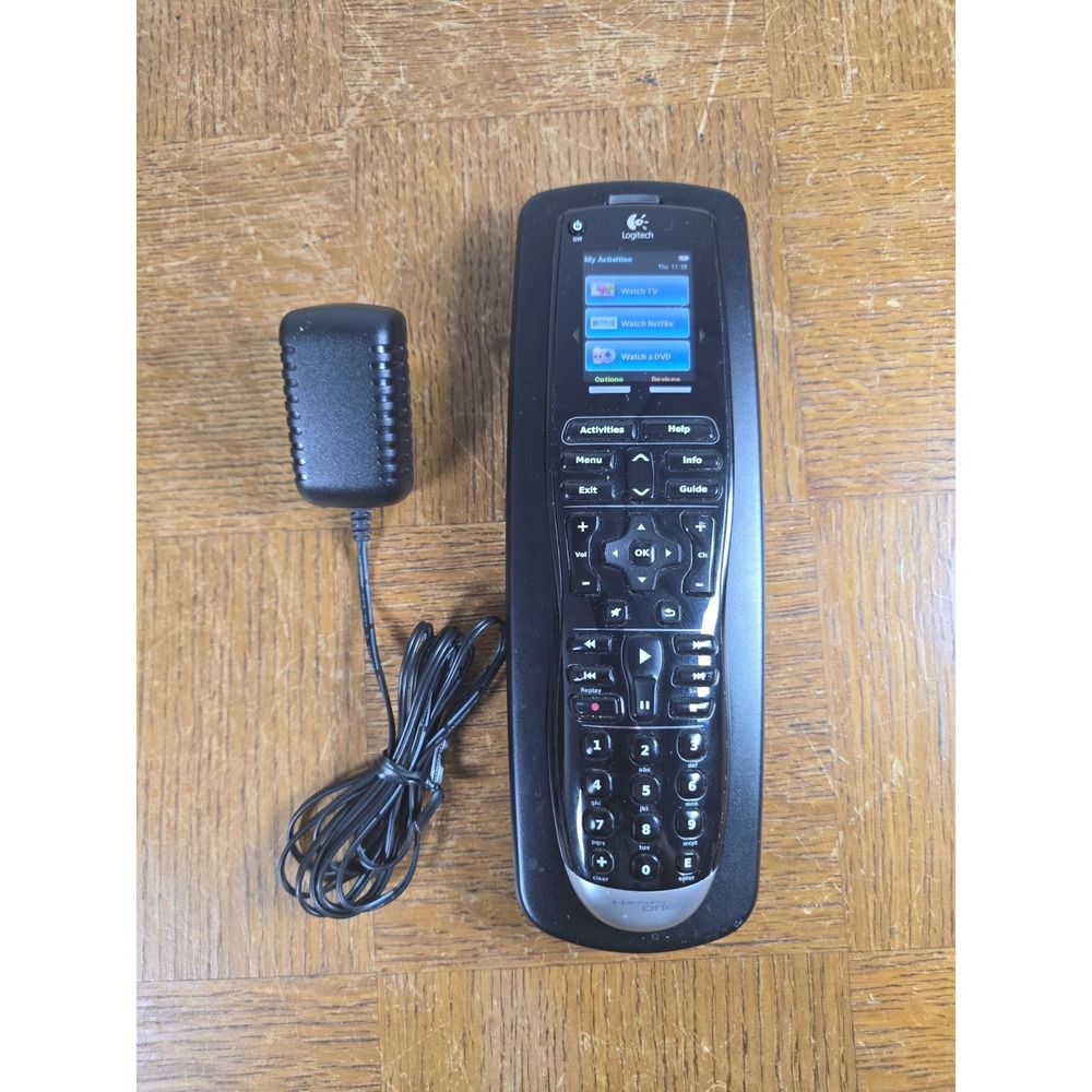Logitech Harmony One Advanced Universal Remote Touchscreen w/ Charging Dock